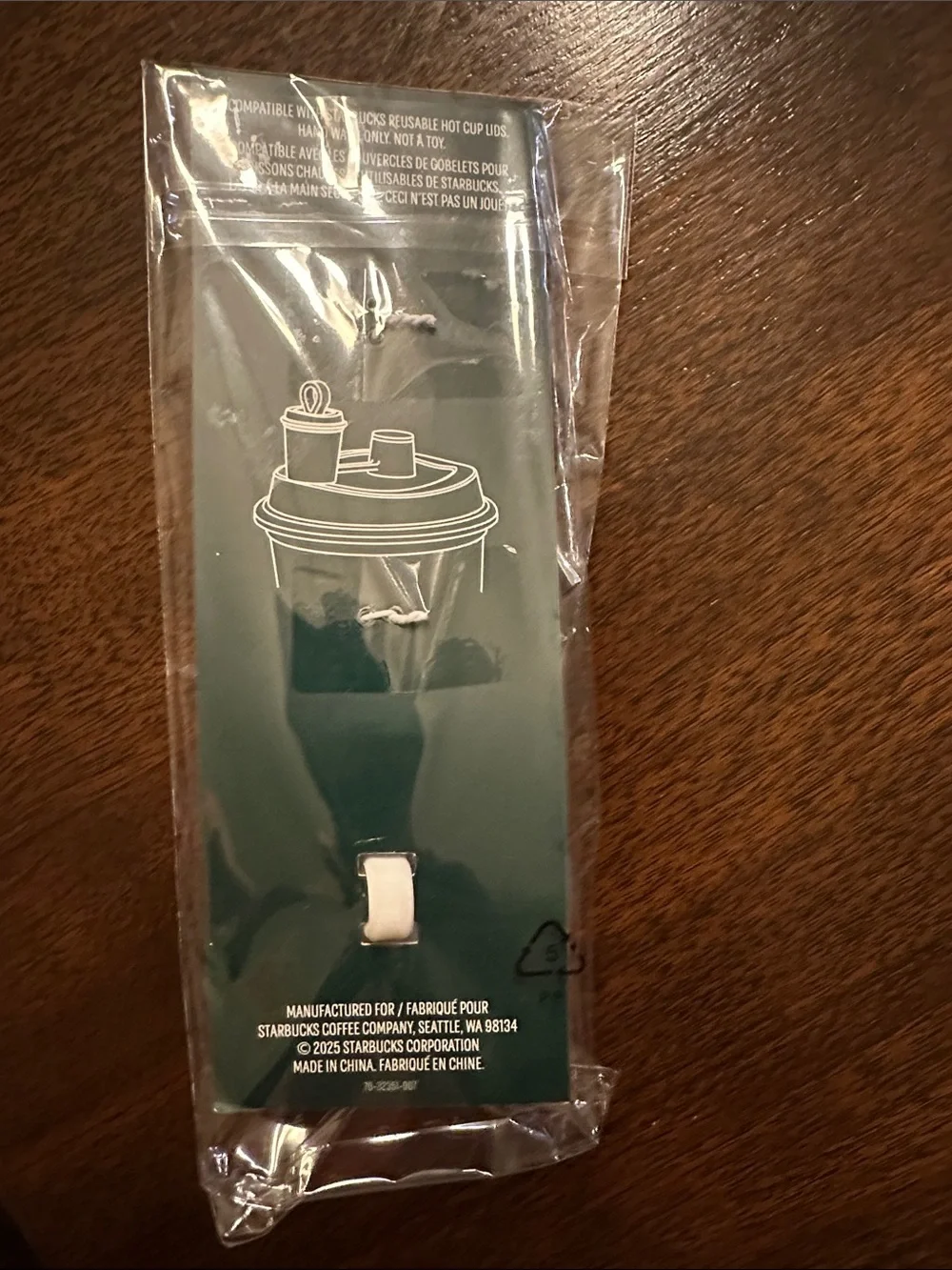 Nwt Starbucks reusable hot cup lid stopper
